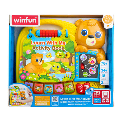 Winfun Learn With Me Activity Book