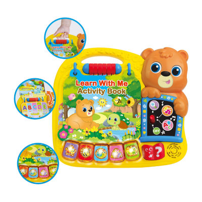 Winfun Learn With Me Activity Book