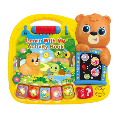 Winfun Learn With Me Activity Book