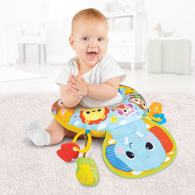 Winfun Jungle Fun Tummy Time Pillow