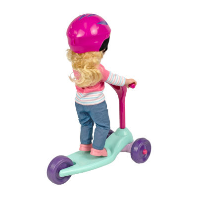 Kids Concepts On The Go Scooter Doll