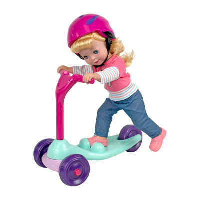 Kids Concepts On The Go Scooter Doll