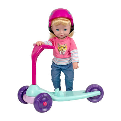 Kids Concepts On The Go Scooter Doll