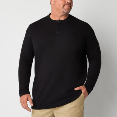 Mens big and on sale tall thermal shirts