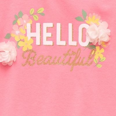 Little Lass Toddler Girls 5-pc. Short Set