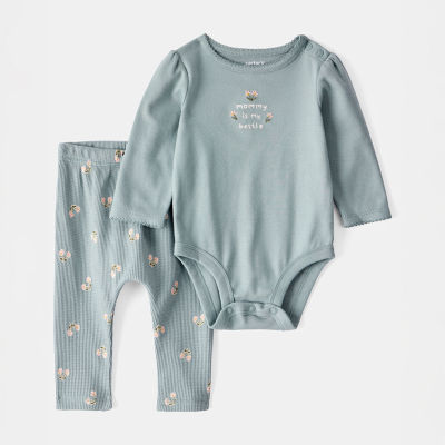 Carter's Baby Girls 2-pc. Pant Set