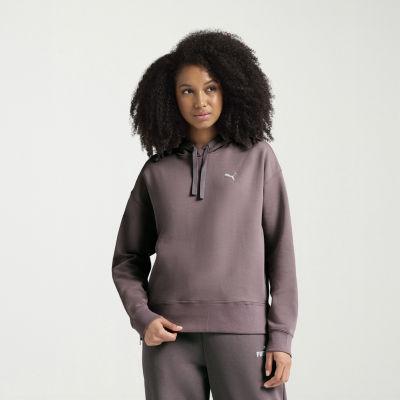 PUMA Womens Long Sleeve Active Hoodie