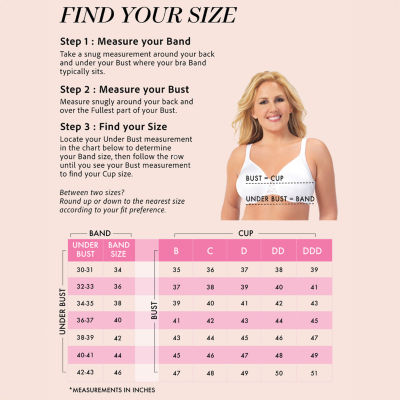 Exquisite Form Fully Minimizer Bra 5175070