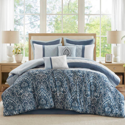510 Design Josefina 8-pc. Midweight Embroidered Comforter Set