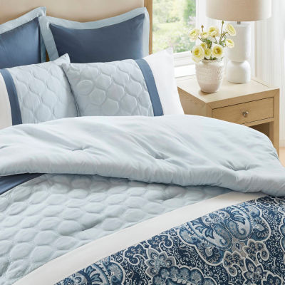 510 Design Josefina 8-pc. Midweight Embroidered Comforter Set