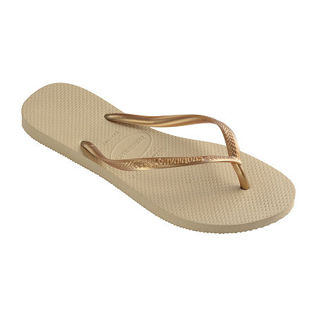 Havaianas Womens Slim Flip-flops In Gray