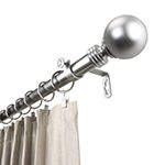 Rod Desyne Globe 1" Adjustable Curtain Rod