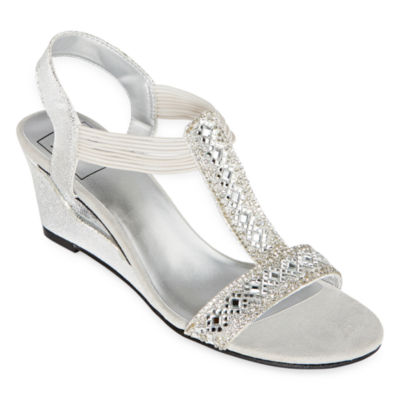 New york transit add me hot sale wedge sandal