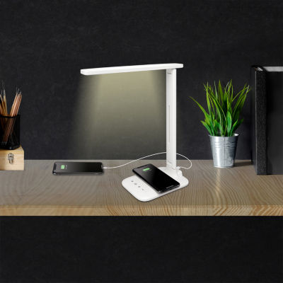 iLive LED Lamp with Wireless charging
