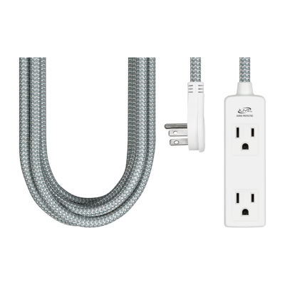 iLive Extension Cords, Color Light Gray JCPenney