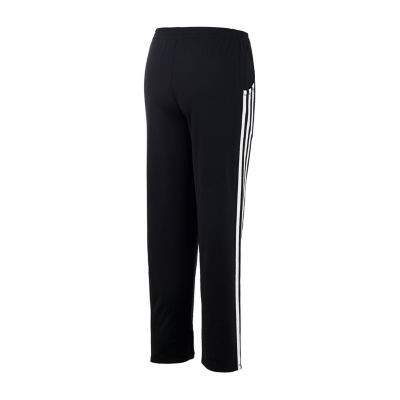 adidas Little Girls Mid Rise Slim Fit Slim Track Pant