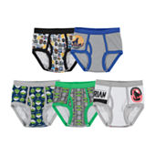 Paw Patrol Toddler Boys' Underwear, 6 Pack Sizes 2T-4T - DroneUp Delivery