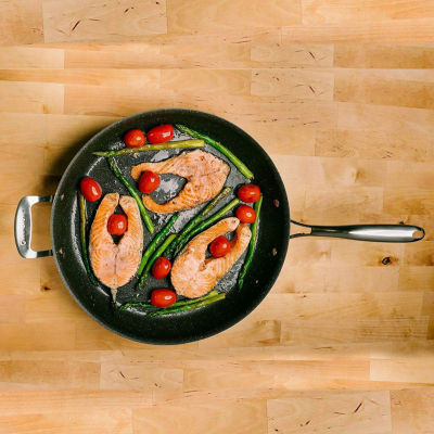 Granitestone 14’’ Nonstick Family Pan with Helper Handle