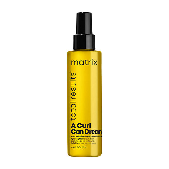 Matrix Total Results A Curl Can Dream Light Weight Hair Oil - 4.4 oz.