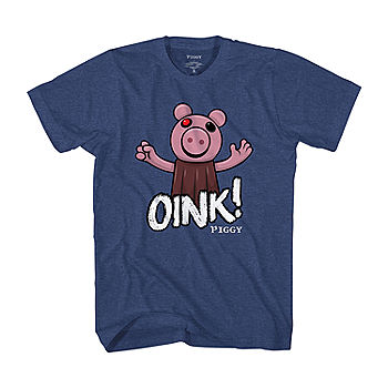 PIGGY Official Store - Piggy Logo Long Sleeve T-Shirt (Youth)