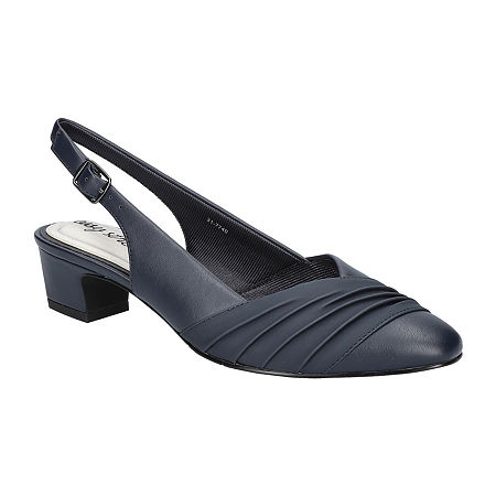  -Easy Street Womens Bates Block Heel Pumps