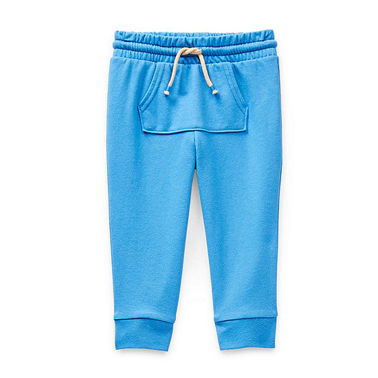 Okie Dokie Jogger Baby Boys Tapered Pull-On Pants