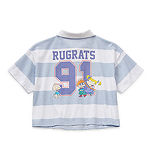 Little & Big Girls Rugrats Short Sleeve Graphic T-Shirt
