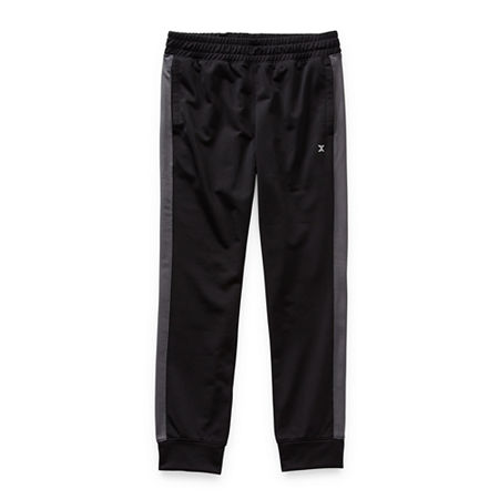 Xersion Little & Big Boys Cuffed Track Pant, Xx-small (4-5), Black