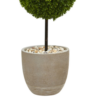 6′ Ficus Artificial Topiary Tree UV Resistant (Indoor/Outdoor)