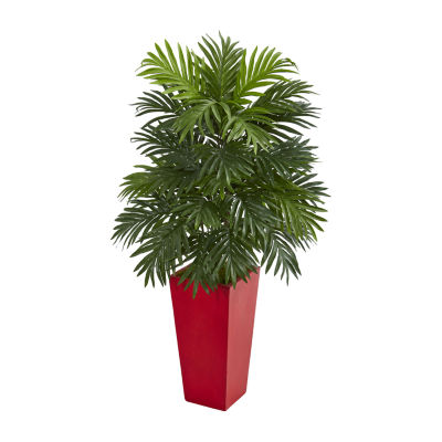 Artificial palm tree