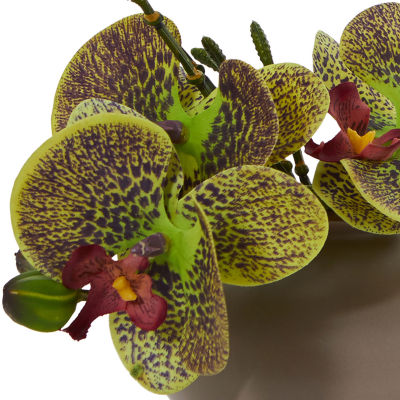 7” Phalaenopsis Orchid Artificial Arrangement; Set of 3