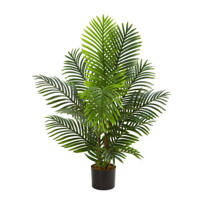 Nearly Natural 4 Paradise Palm Artificial Tree Artificial Plant