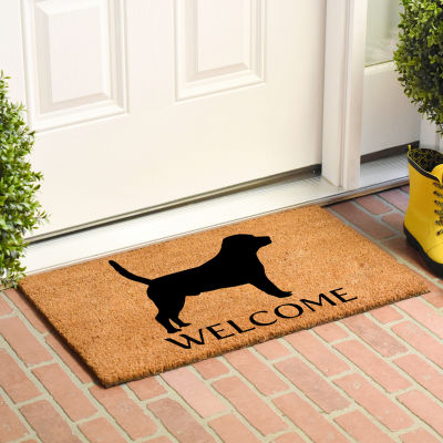 Calloway Mills Beagle Outdoor Rectangular Doormat