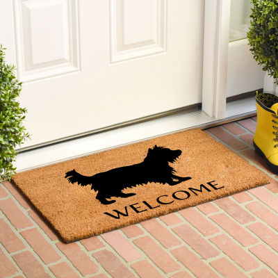 Calloway Mills Yorkshire Terrier Outdoor Rectangular Doormats