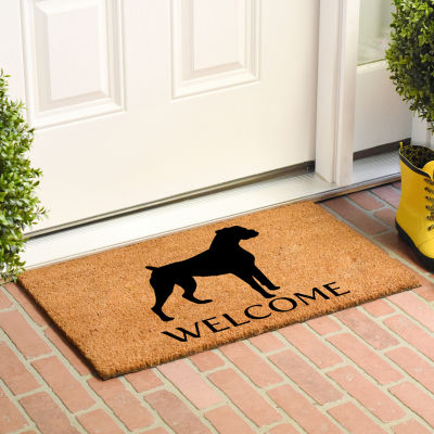 Calloway Mills Boxer Outdoor Rectangular Doormats