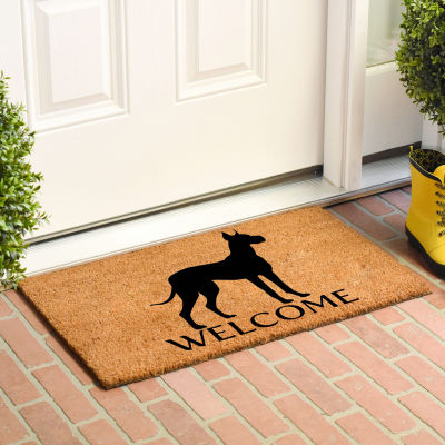 Calloway Mills Great Dane Outdoor Rectangular Doormats