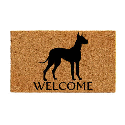 Calloway Mills Great Dane Outdoor Rectangular Doormats