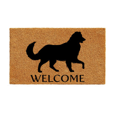 Calloway Mills Australian Shepherd Outdoor Rectangular Doormats