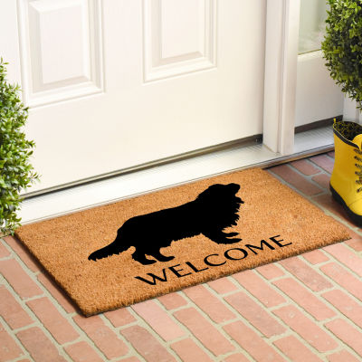 Calloway Mills Cavalier King Charles Spaniel Outdoor Rectangular Doormats