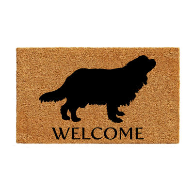 Calloway Mills Cavalier King Charles Spaniel Outdoor Rectangular Doormats