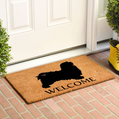 Calloway Mills Havanese Outdoor Rectangular Doormat