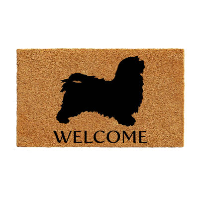 Calloway Mills Havanese Outdoor Rectangular Doormats