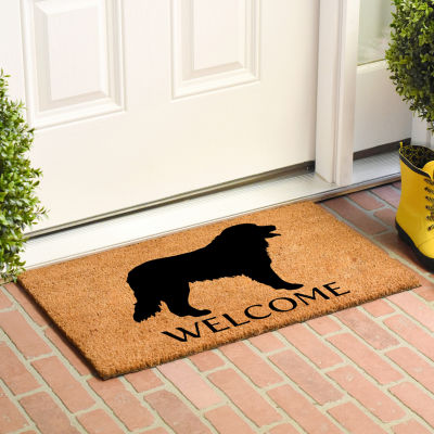 Calloway Mills Bernese Mountain Outdoor Rectangular Doormats