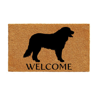 Calloway Mills Bernese Mountain Outdoor Rectangular Doormat