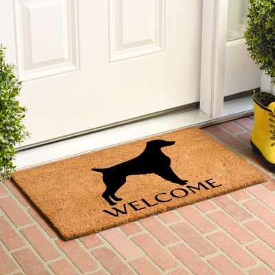 Calloway Mills Brittany Outdoor Rectangular Doormat