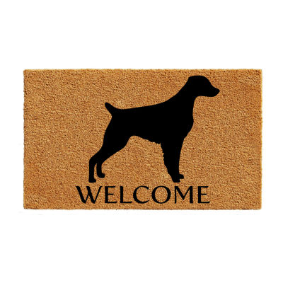 Calloway Mills Brittany Outdoor Rectangular Doormats