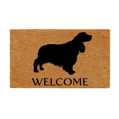 Calloway Mills English Springer Spaniel Outdoor Rectangular Doormat