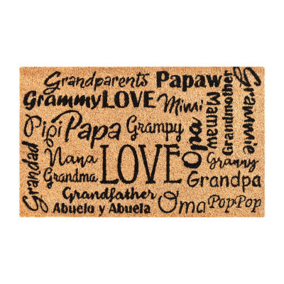 Calloway Mills Grandparents Outdoor Rectangular Doormats