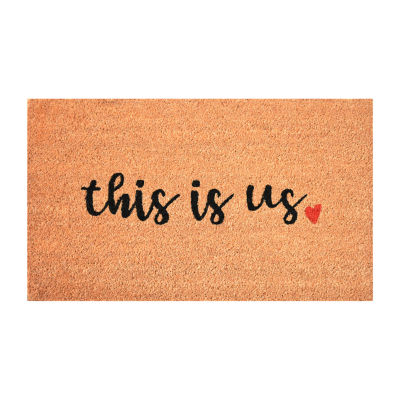 Calloway Mills This Is Us Outdoor Rectangular Doormat