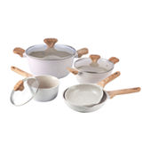 Country Kitchen 13 Piece Pots and Pans Set - Safe Nonstick Cookware Set  Detachable Handle, Kitchen for $85 - YFAC13RH CRM